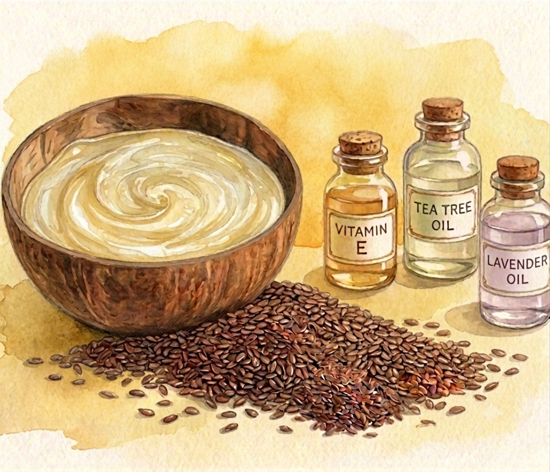 Herbal Hair Gel